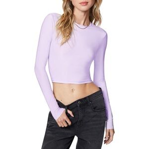 FLORENCE BY MILLS GLOSSY CROP TOP ❤️NWT❤️IN STORES❤️